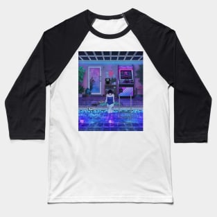 Midnight Reflections Baseball T-Shirt